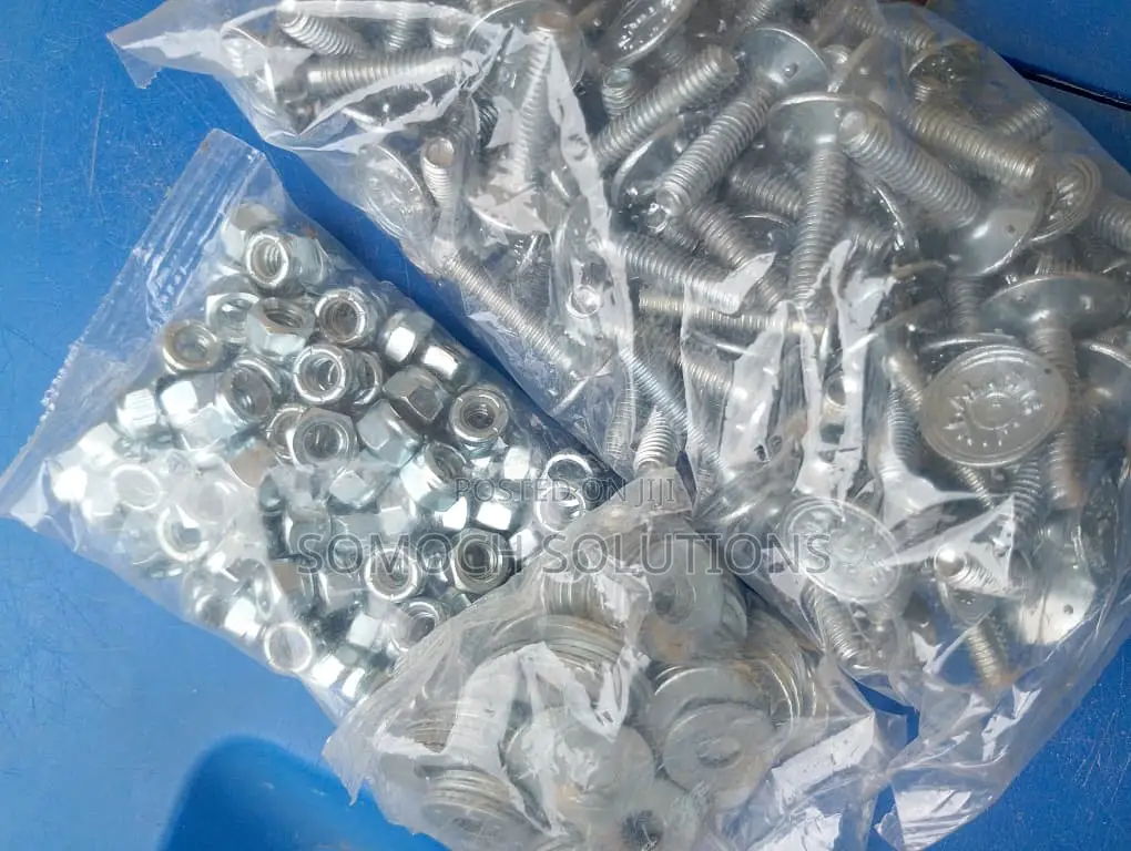 Elevator Bolt Nut And Washer For Elevator Buckets Agriculture Ghana
