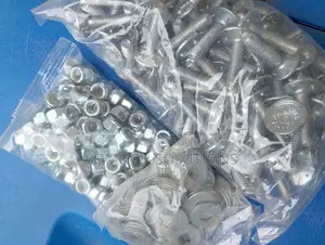 Elevator Bolt Nut And Washer For Elevator Buckets Agriculture Ghana
