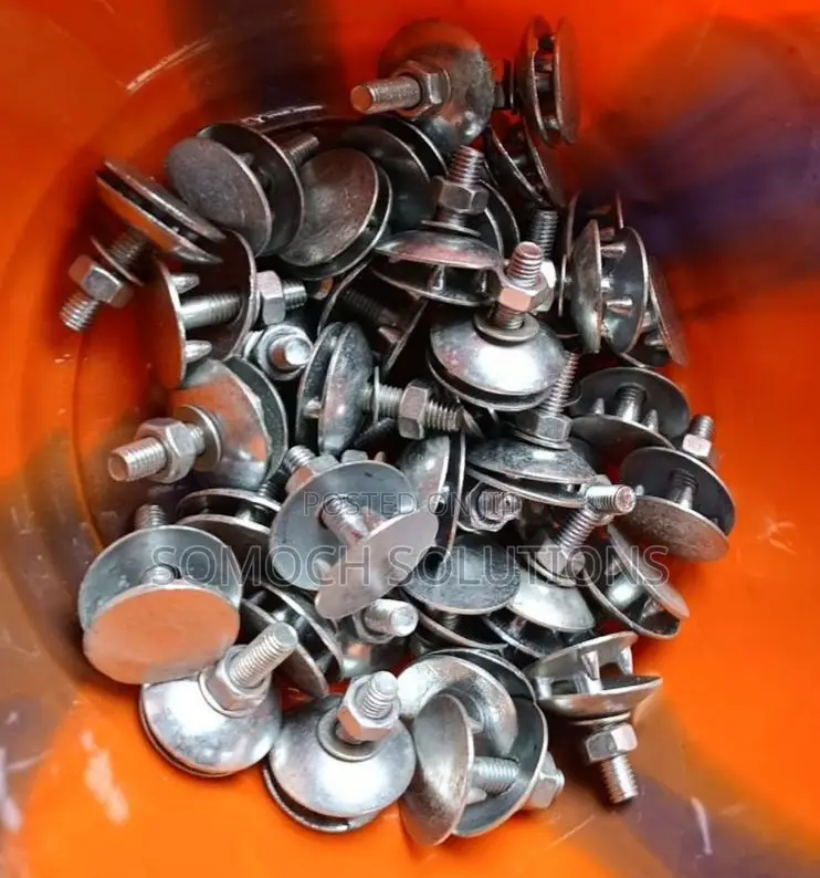 Elevator Bolt Nut And Washer For Elevator Buckets Agriculture Ghana