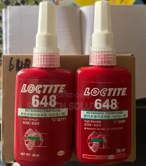 Loctite 648 495 Threadlocker Sealants