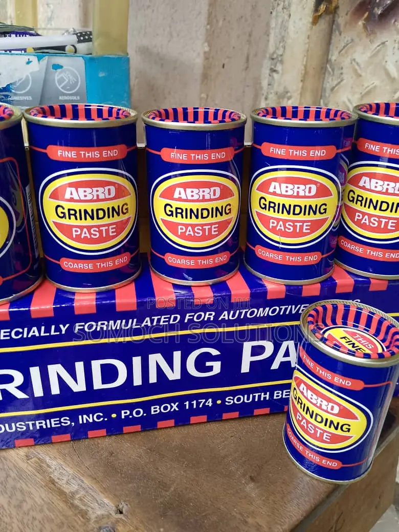 Grinding Paste Abro Fine End and Coarse End