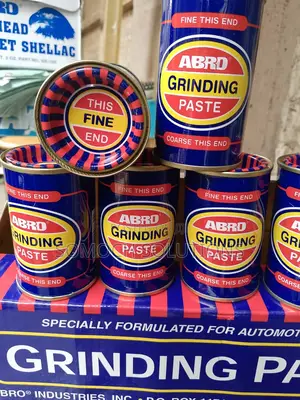 Grinding Paste Abro Fine End and Coarse End