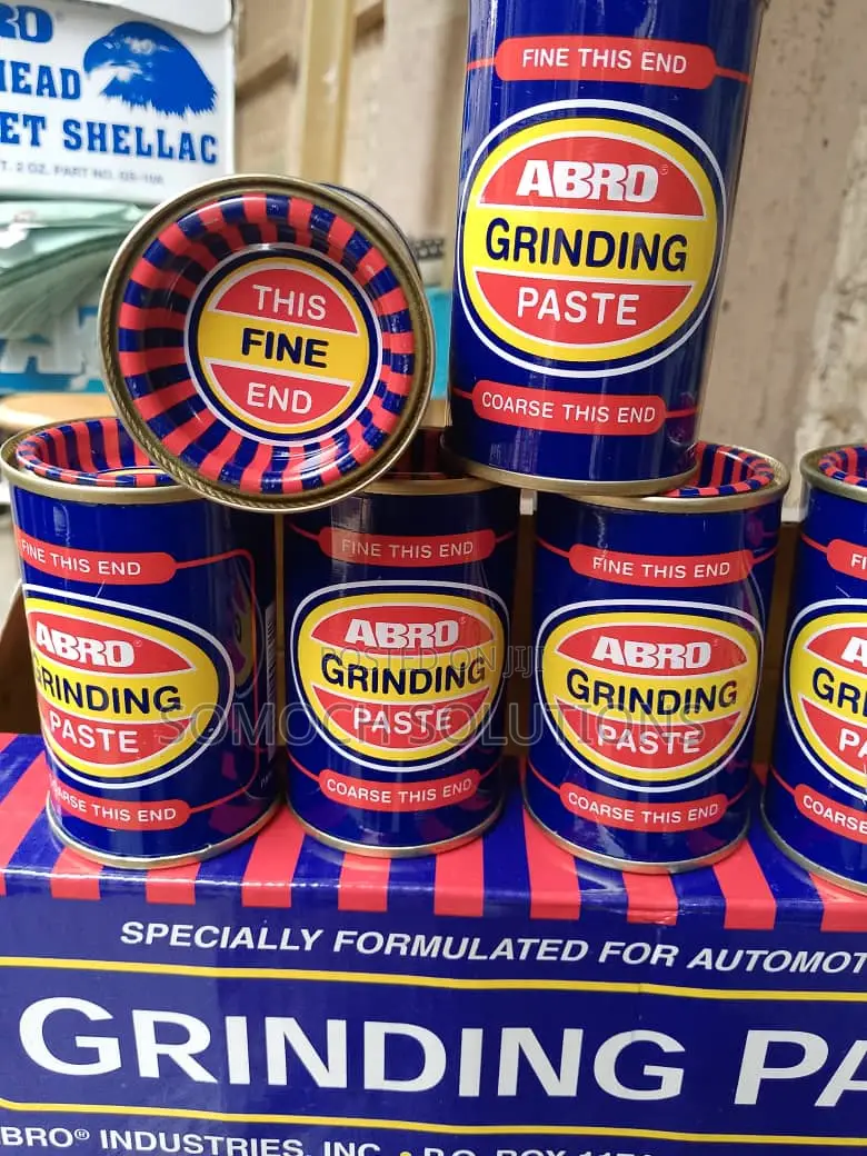 Grinding Paste Abro Fine End and Coarse End