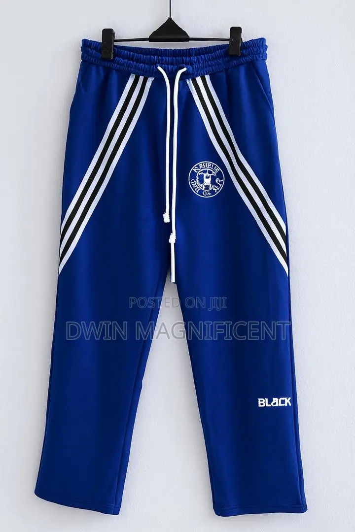 Striped Sweatpants