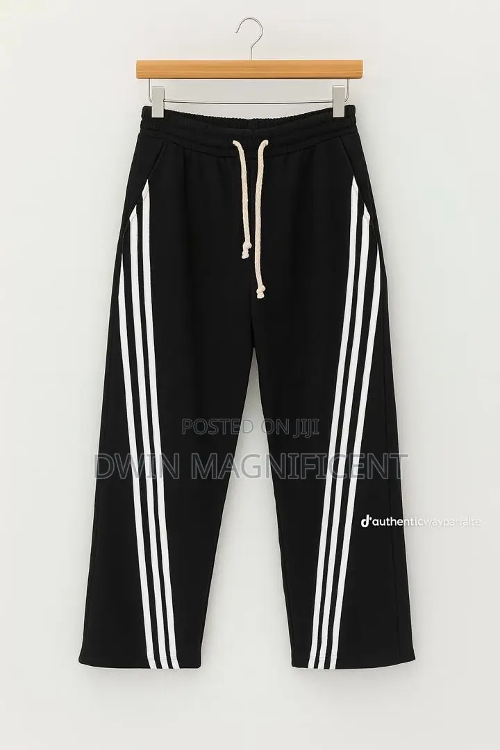 Striped Sweatpants