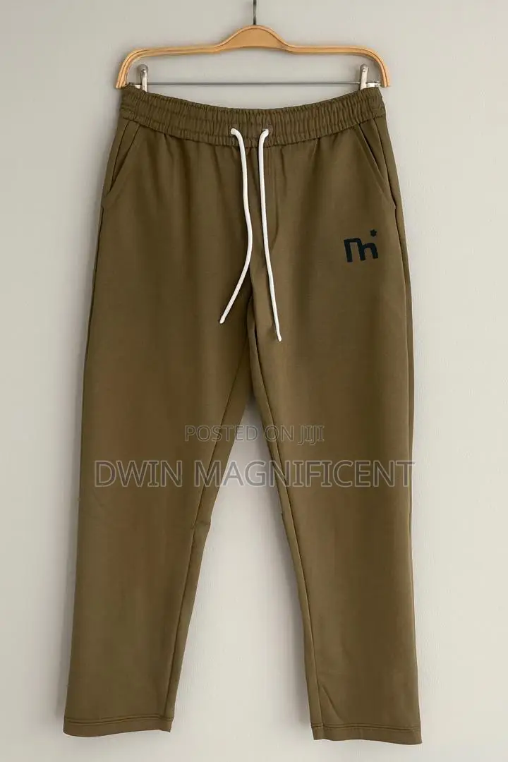 Striped Sweatpants