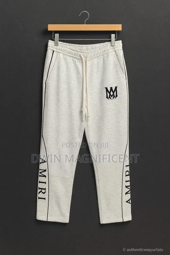 Striped Sweatpants