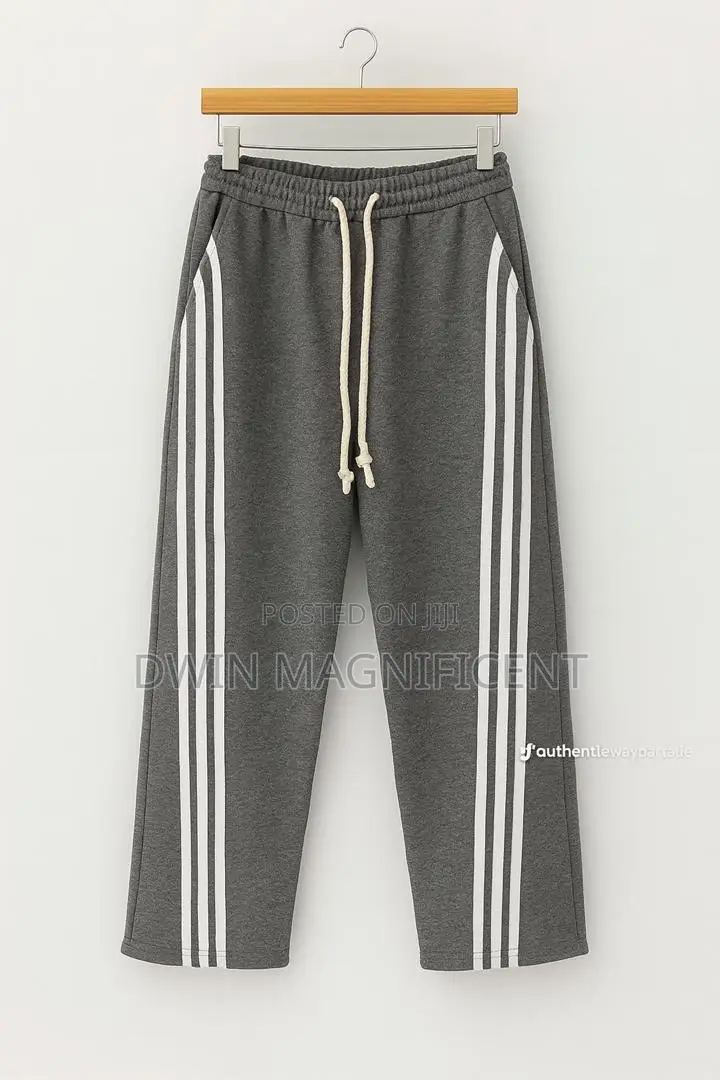 Striped Sweatpants