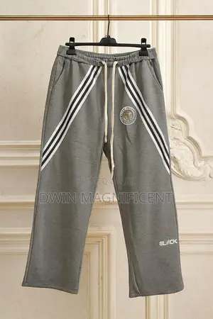 Striped Sweatpants
