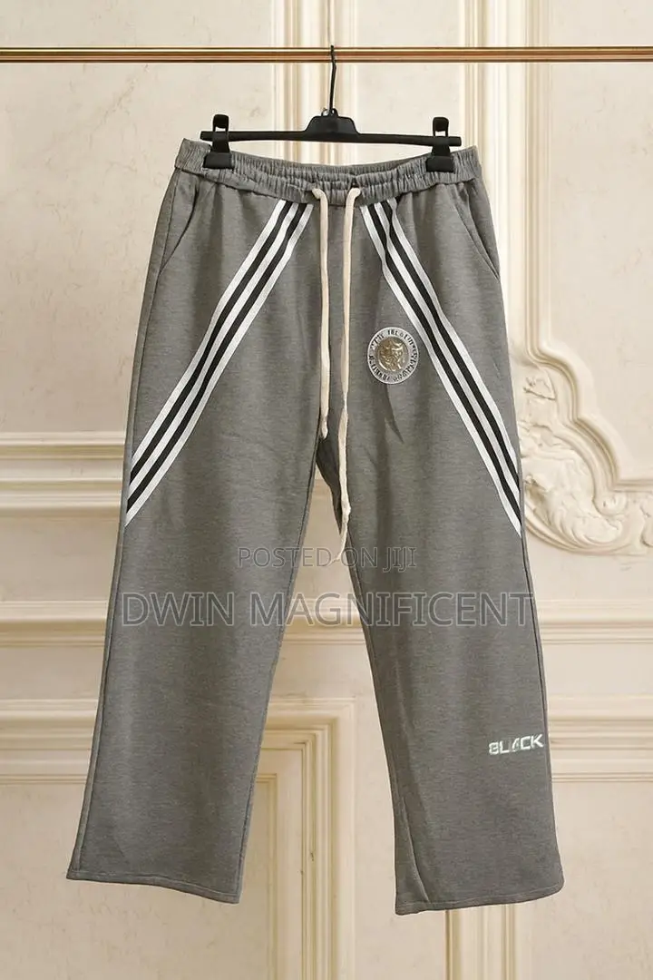 Striped Sweatpants