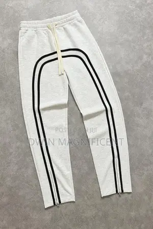 Striped Sweatpants