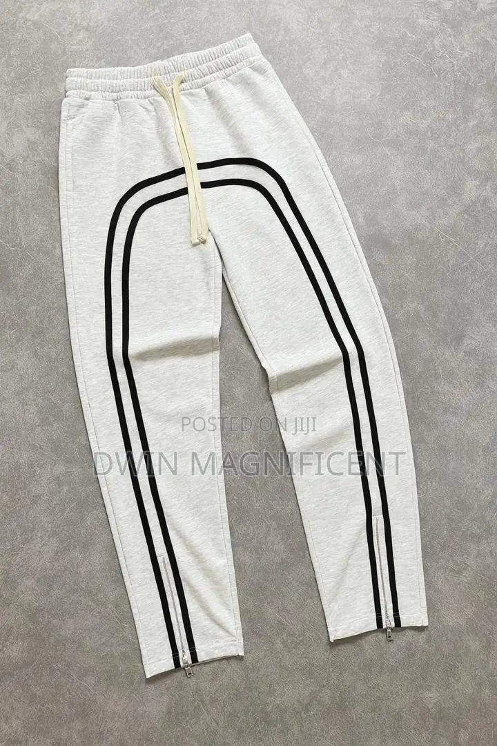 Striped Sweatpants
