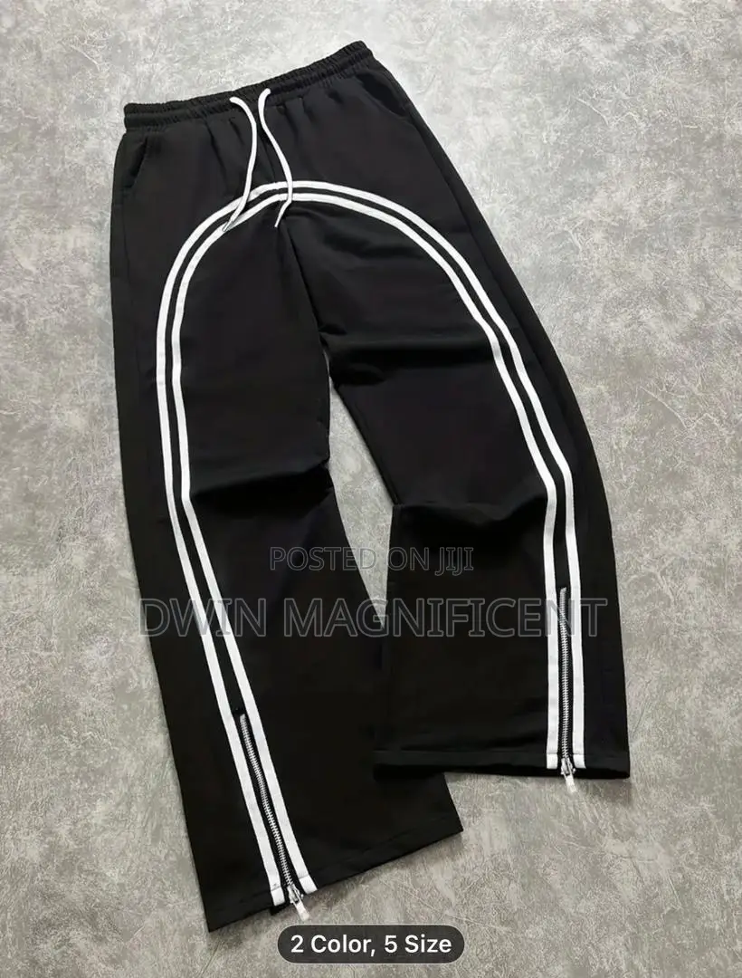 Striped Sweatpants