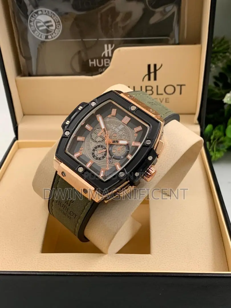 Classy but Affordable Hublot Watches