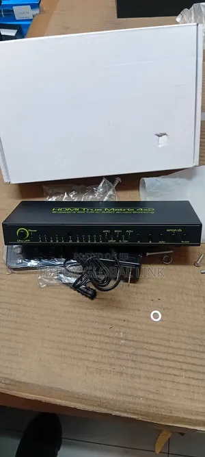 Hdmi True Matrix 4×2.Suppoers MHL Arc Audio Splitting ( Uk)