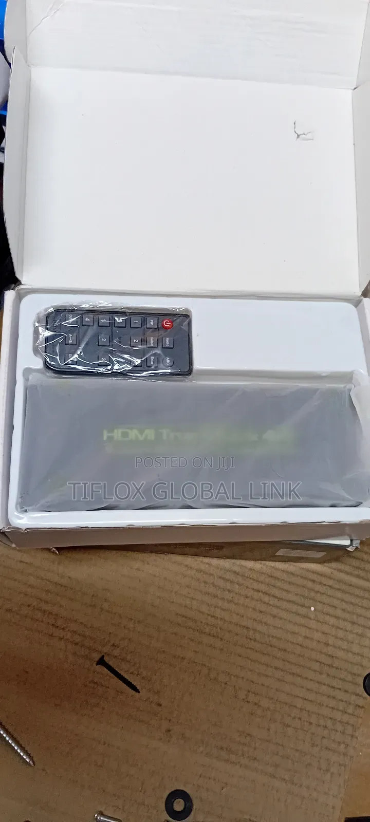Hdmi True Matrix 4×2.Suppoers MHL Arc Audio Splitting ( Uk)