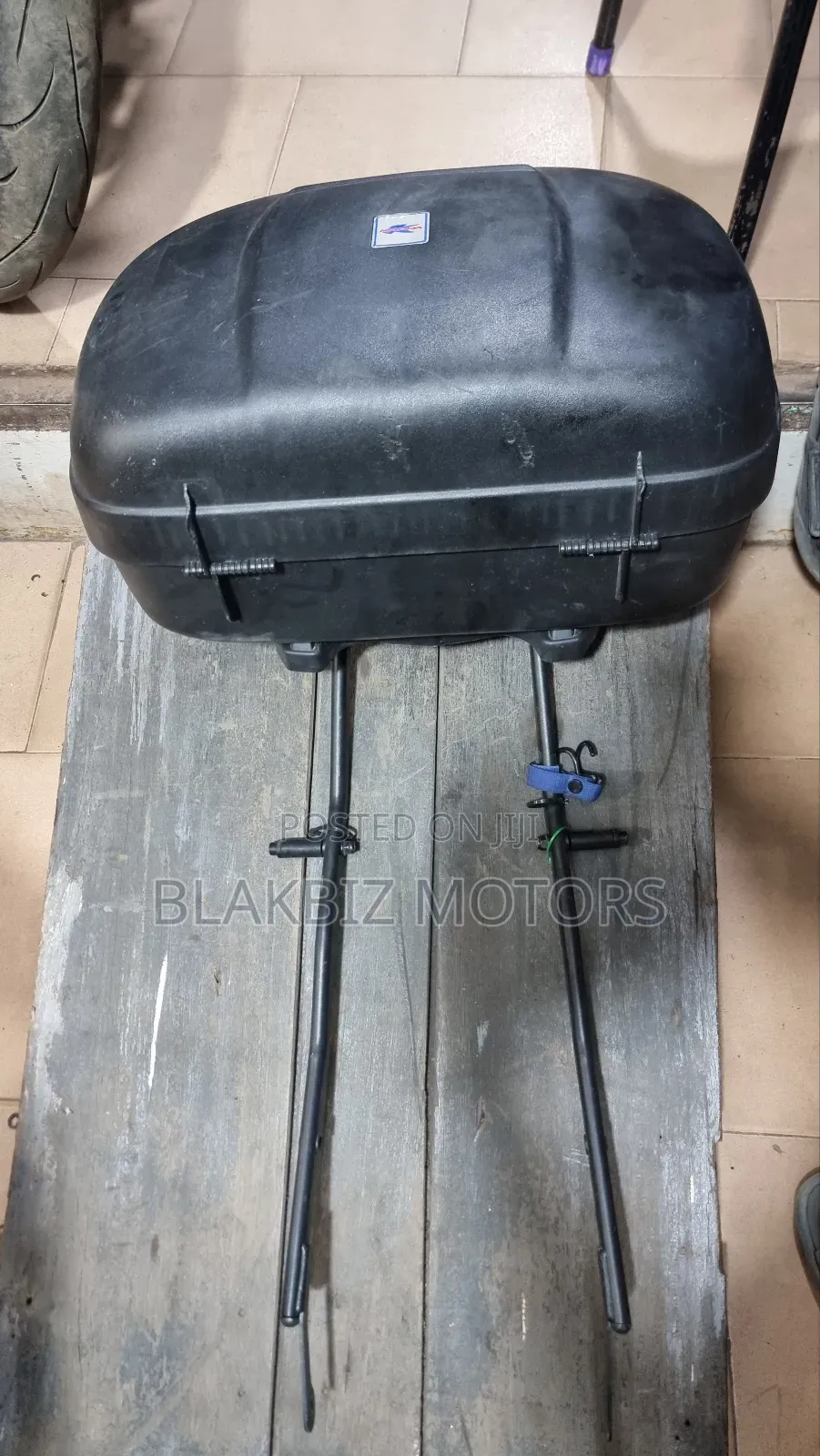 Motorcycle Top Box