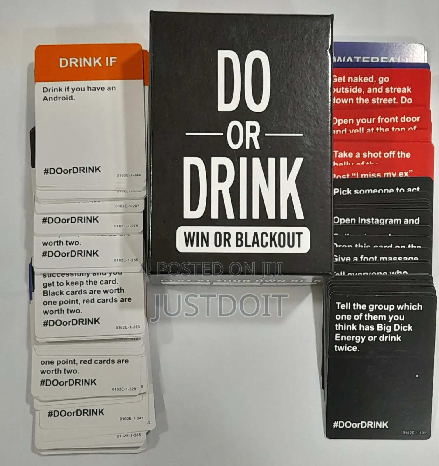 Brand New Do or Drink Game.