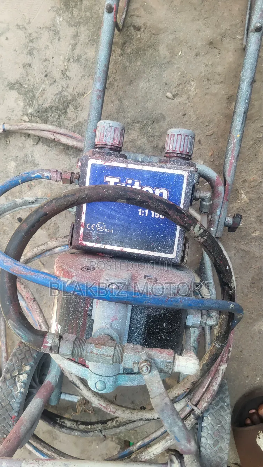 Used Airless Paint Sprayer