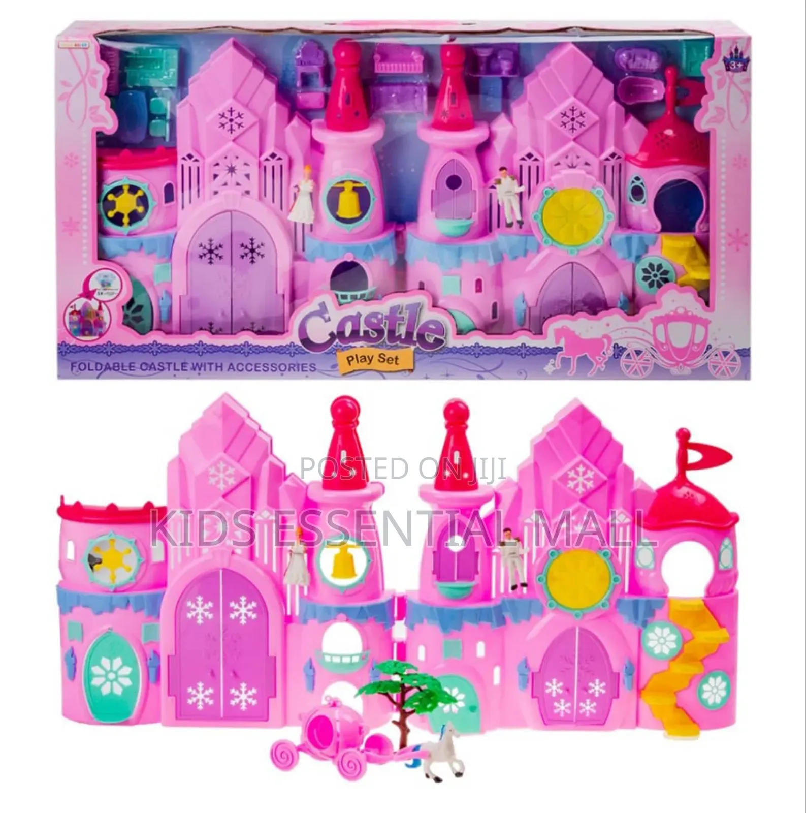 Princess Castle for Kids