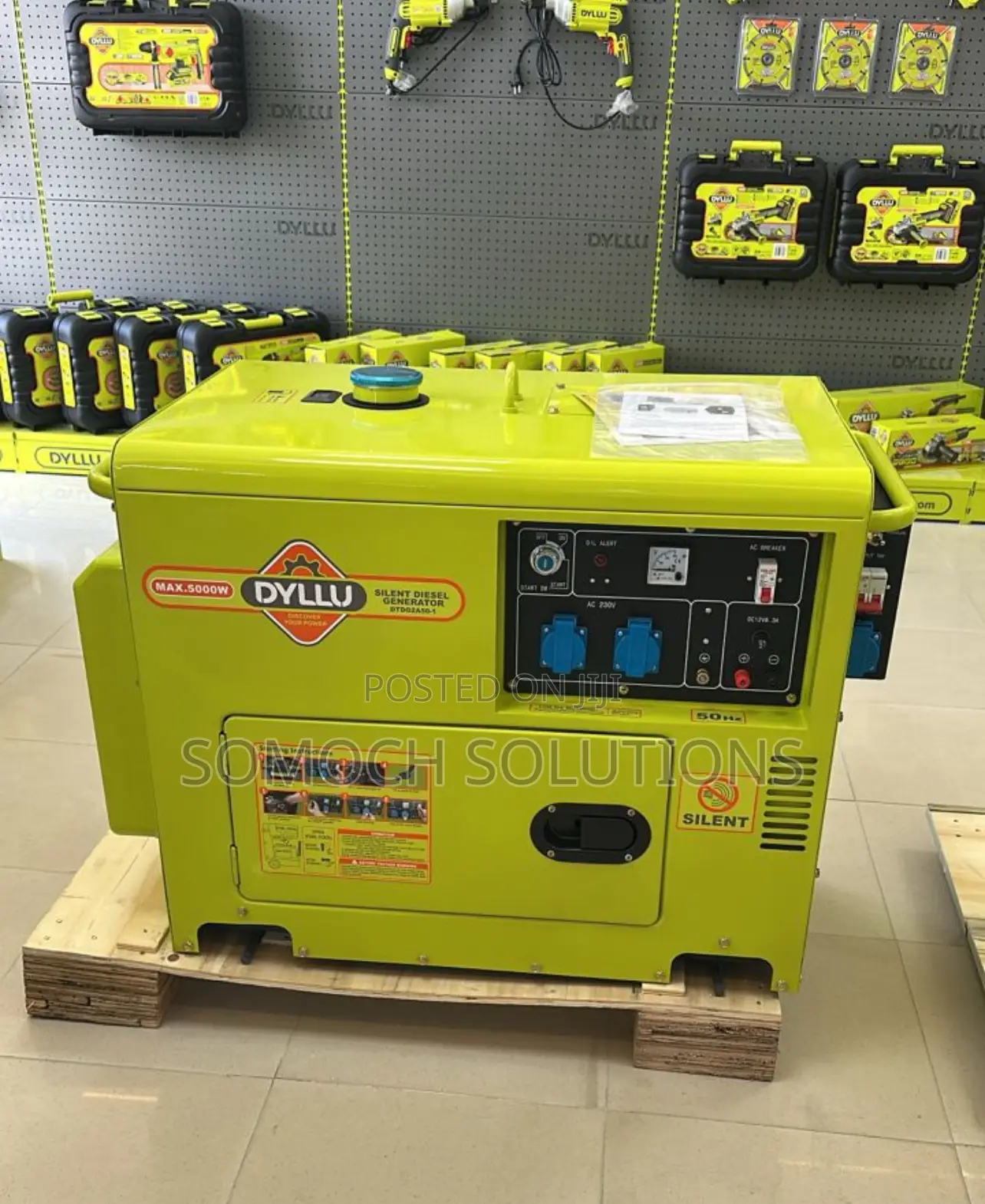 Silent Diesel Generator