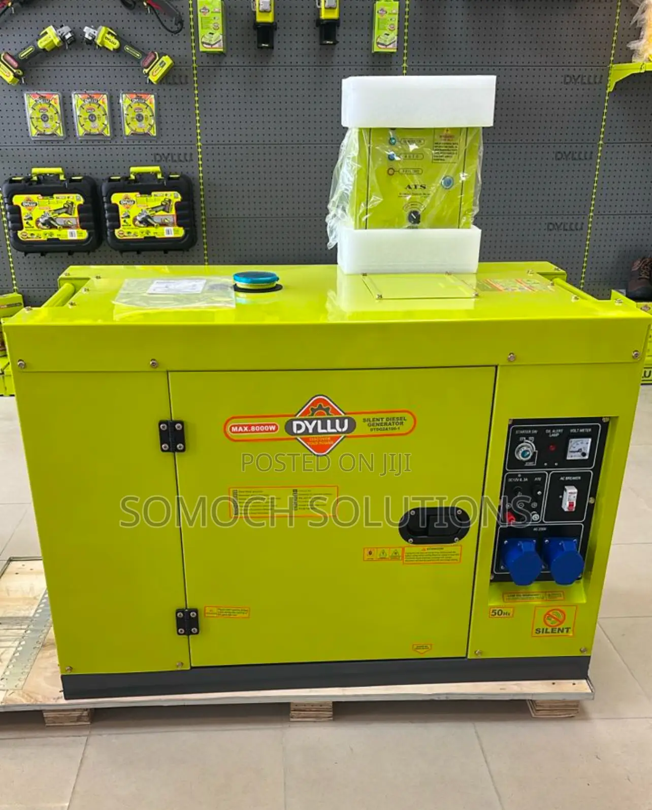 Silent Diesel Generator