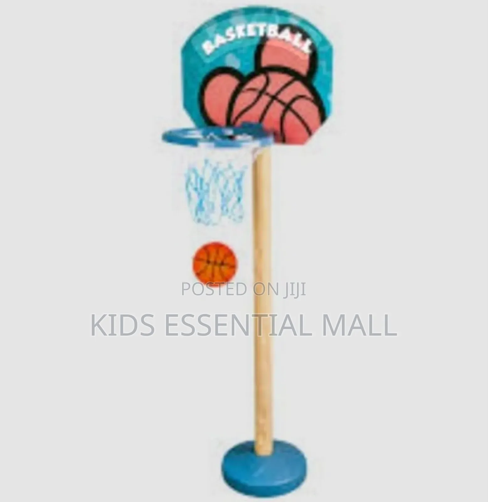 1 Toddler Basketball Set