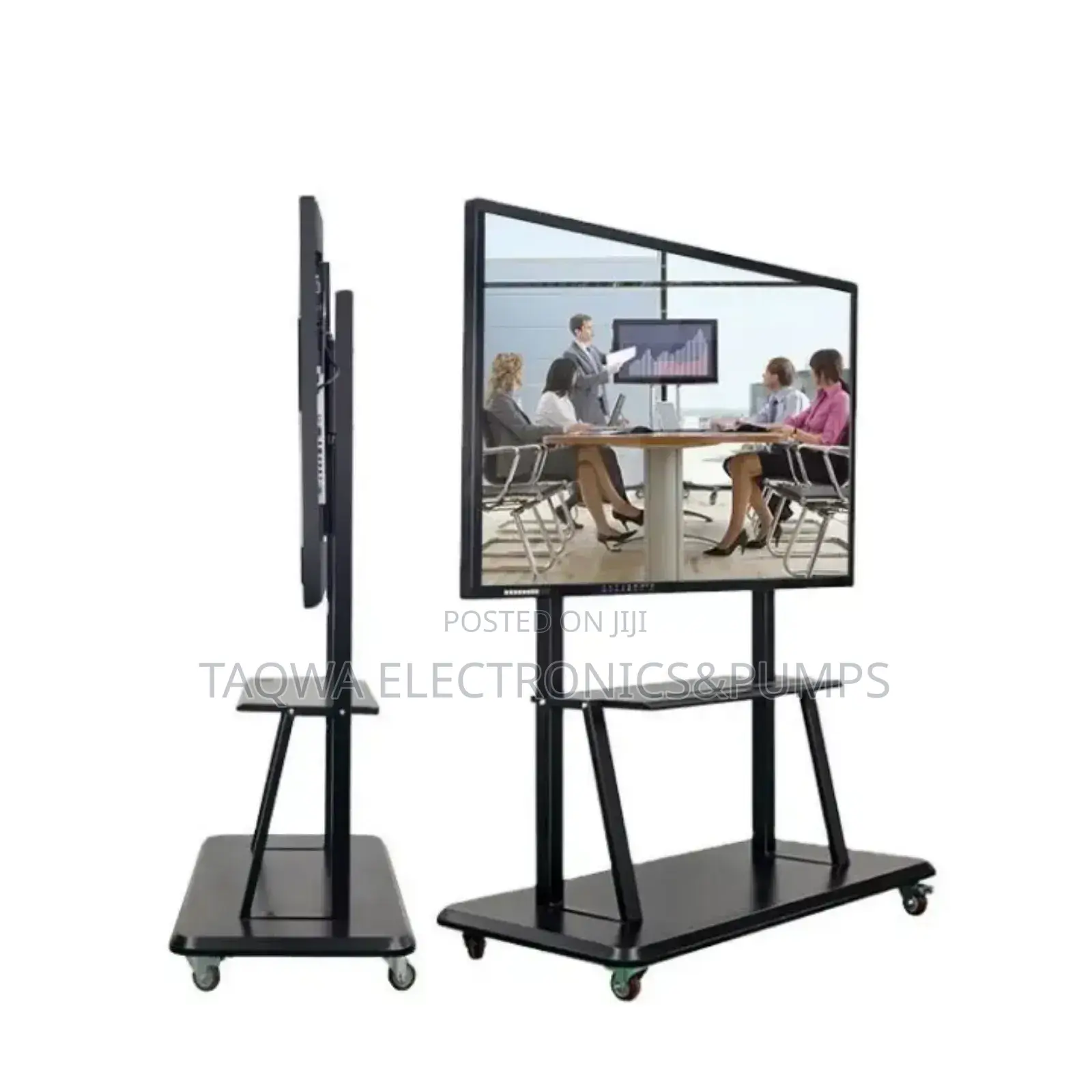 Heavy Load _32-75 " Universal Tv Stand