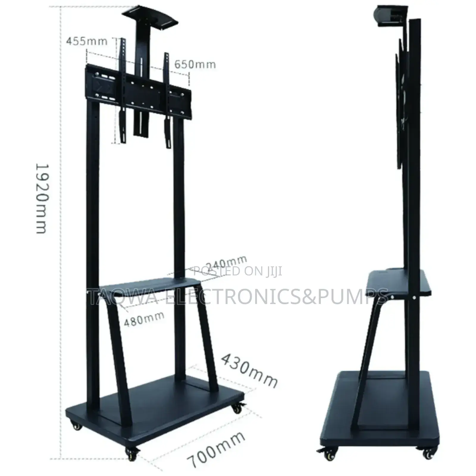 Klassic Movable Tv Stand 32-75 Inches.