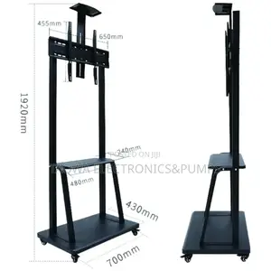 Klassic Movable Tv Stand 32-75 Inches.