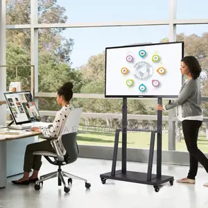 Accommodating 32-75 Inch Universal Tv Stand