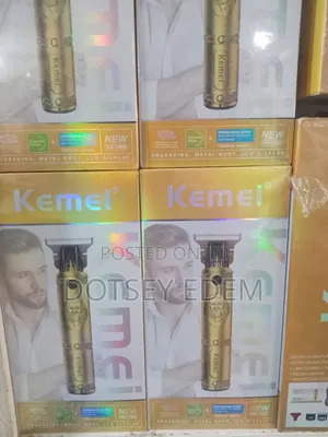 Quality Kemei Usb Wireless Rechargeable Hair Clippers