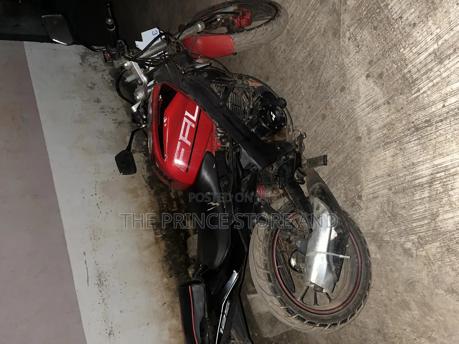Yamaha 2021 Red