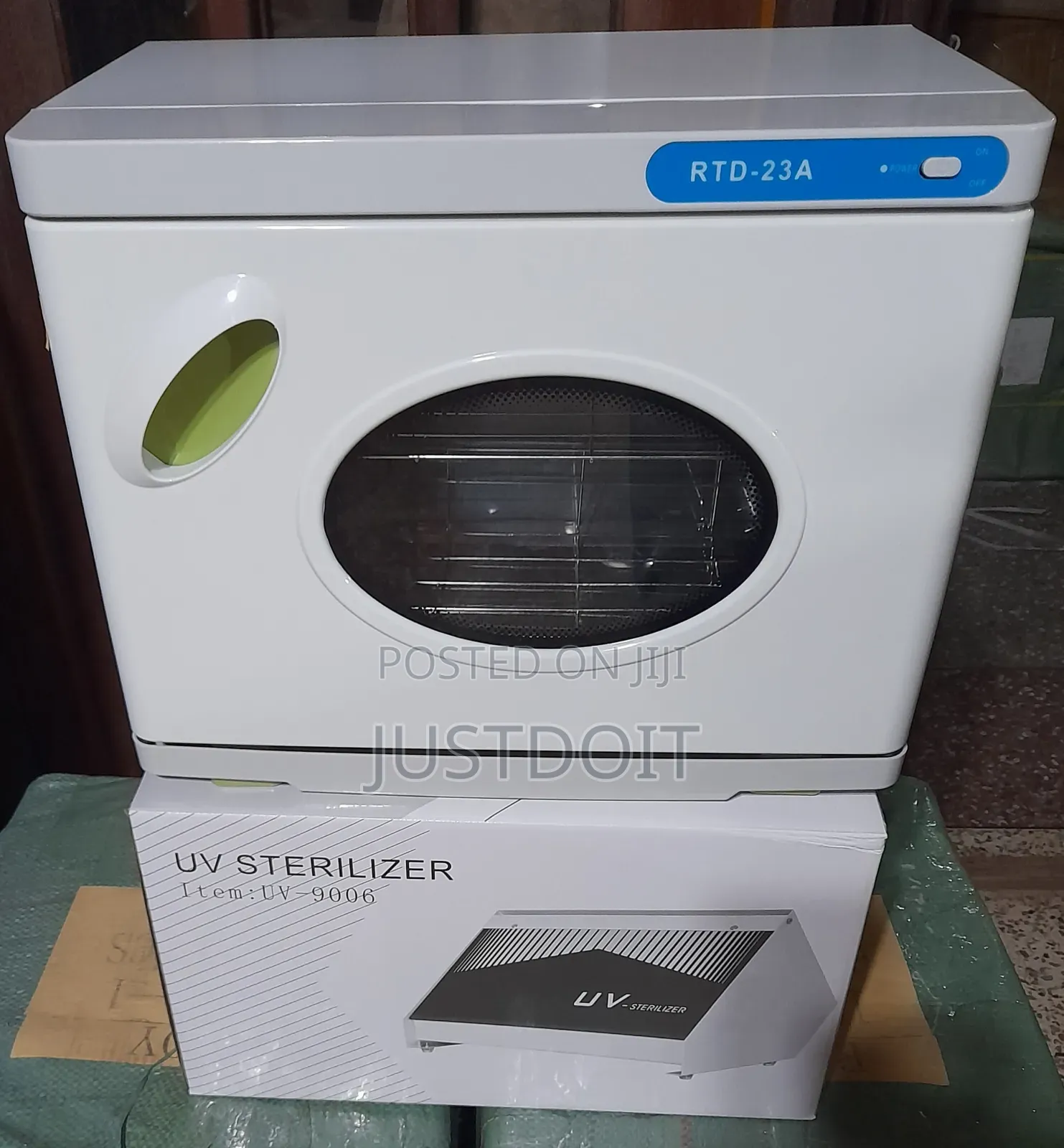 Uv Sterilizer And Towel Warmer Package