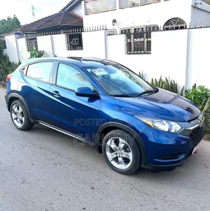 Honda HR-V EX AWD 2017 Blue