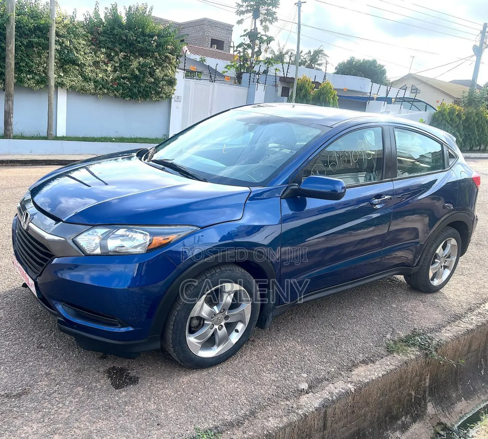 Honda HR-V EX AWD 2017 Blue