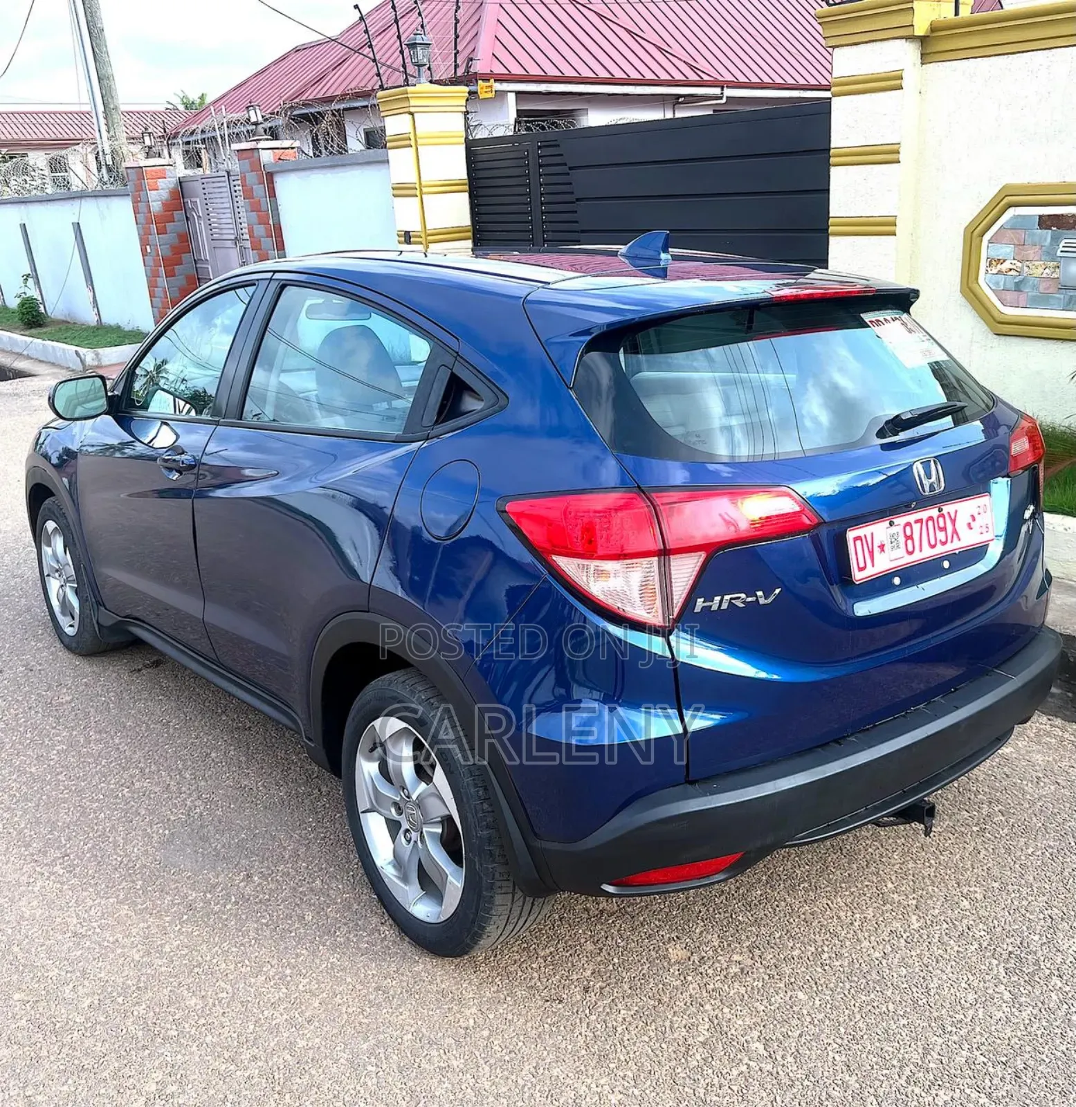 Honda HR-V EX AWD 2017 Blue