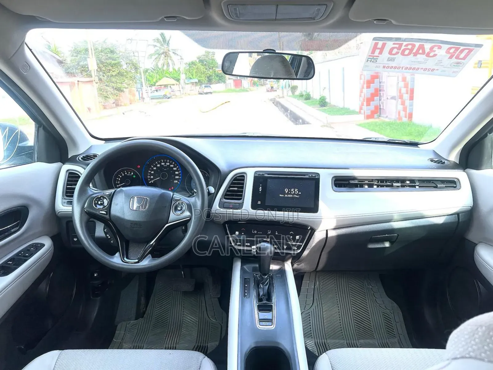 Honda HR-V EX AWD 2017 Blue