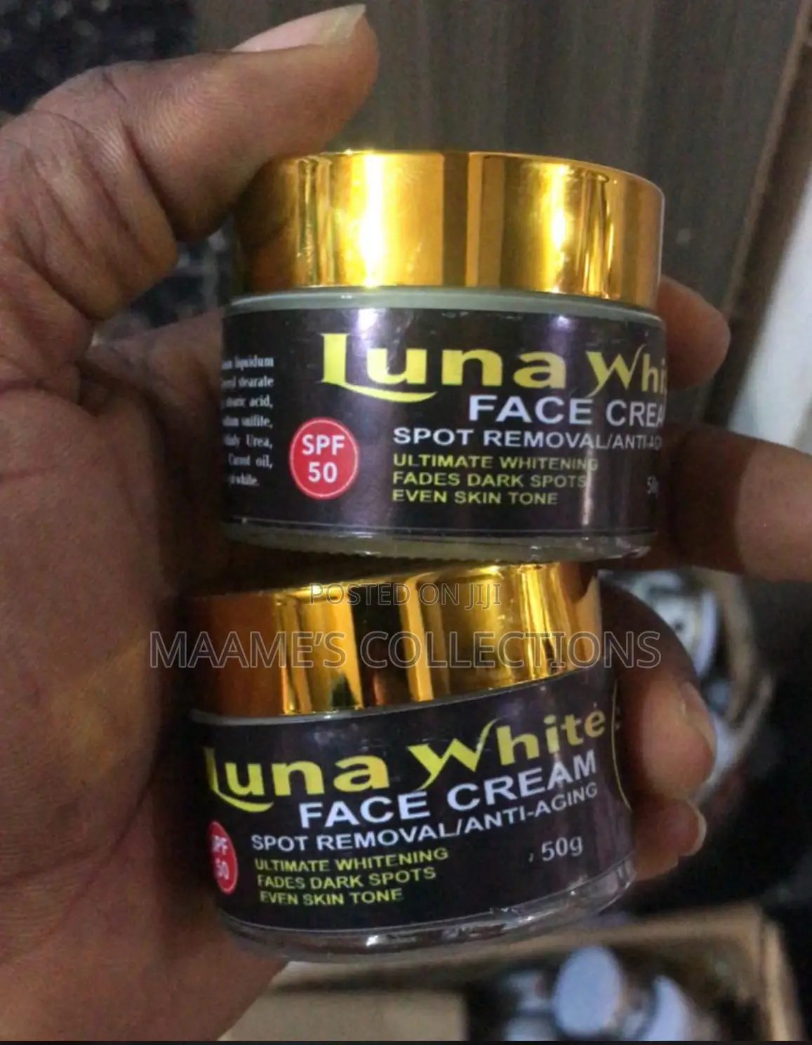 Luna White Face Cream Spot Removal / Anti - Aging