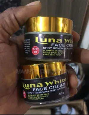 Luna White Face Cream Spot Removal / Anti - Aging