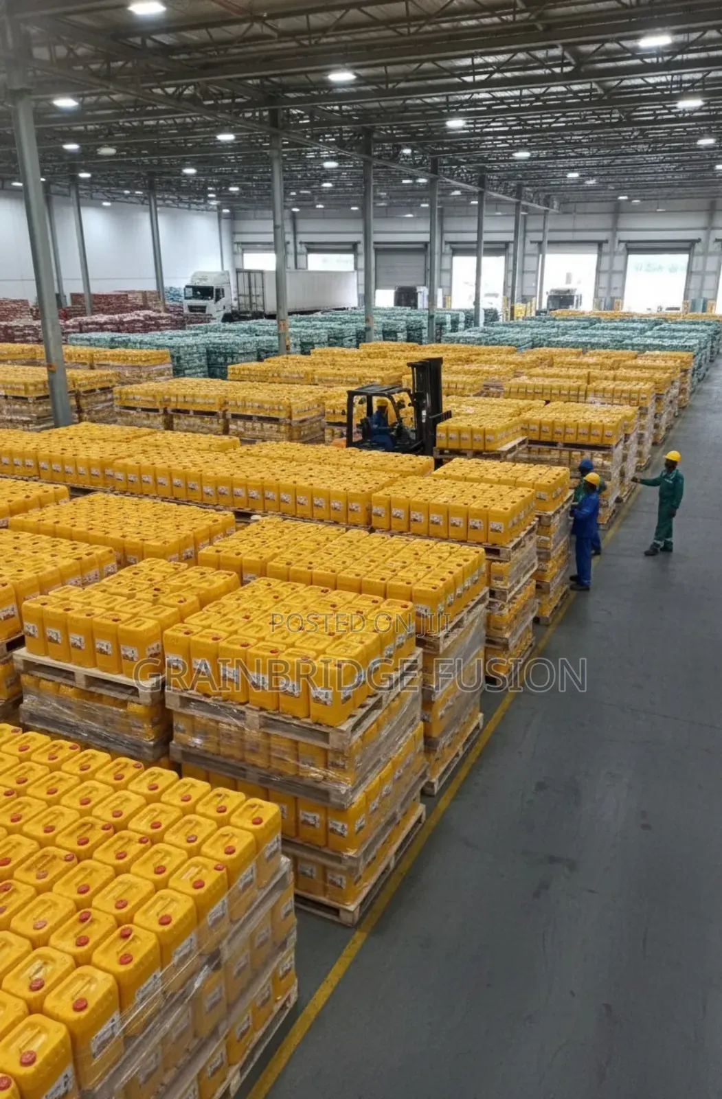 Kingsam High Quality Vegetable Cooking Oil