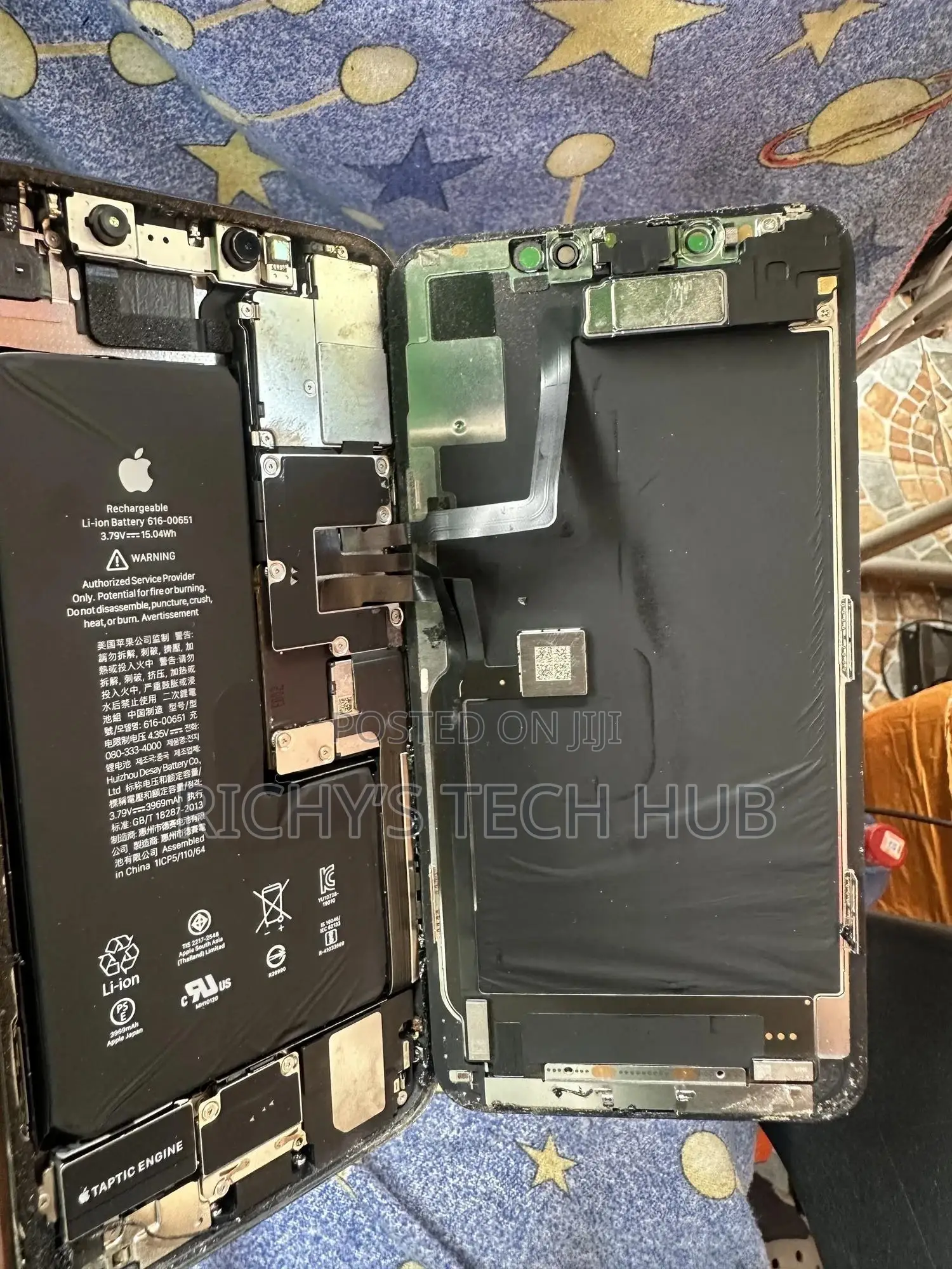 Original Icloud Gx Screen Apple iPhone Xr 11 12 13 14 15 16 Pro Max