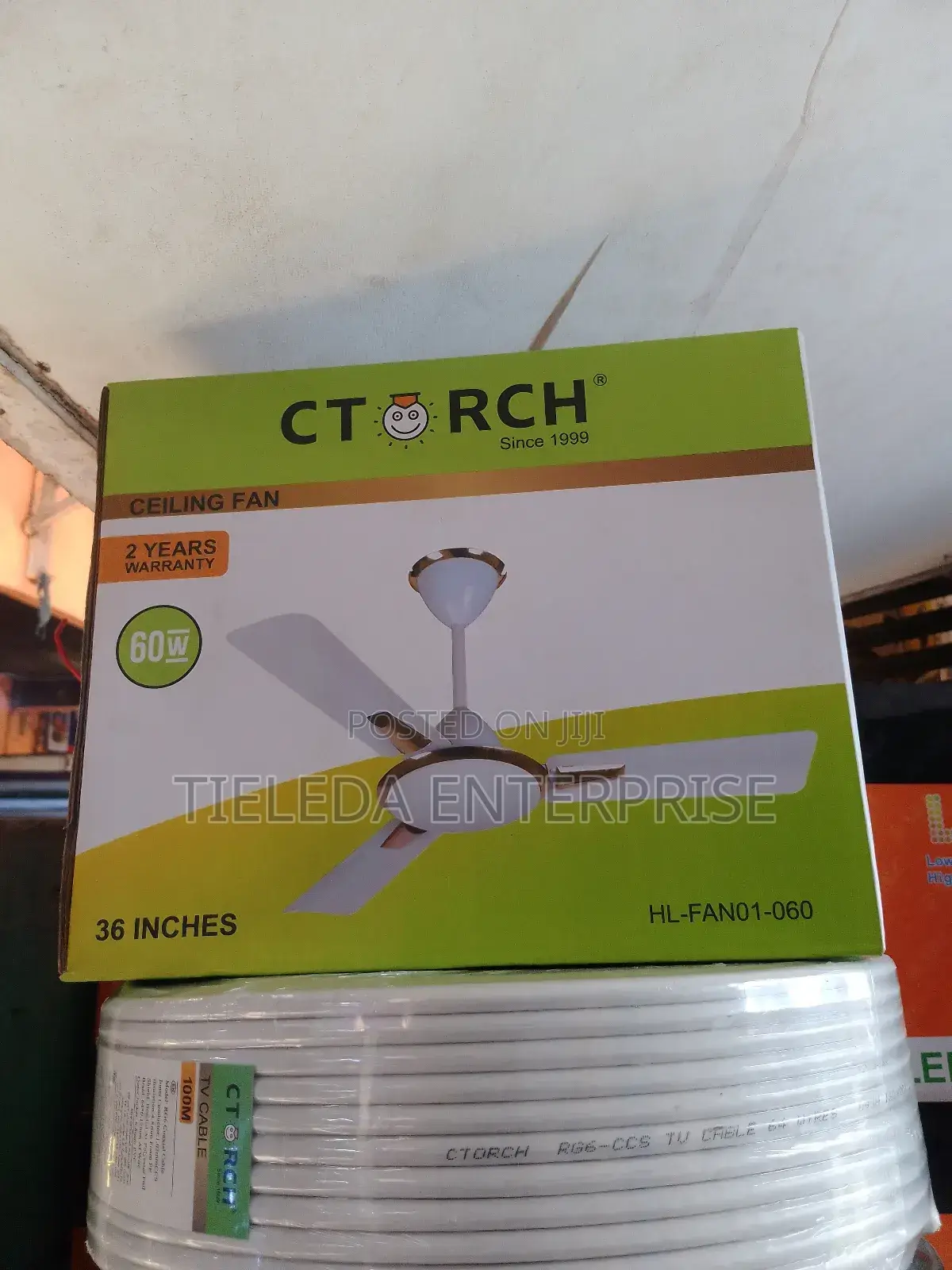 Citoch Celling Fan Long Blade