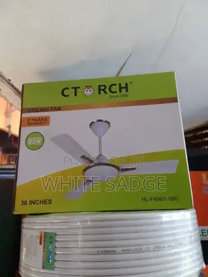 Citoch Celling Fan Long Blade