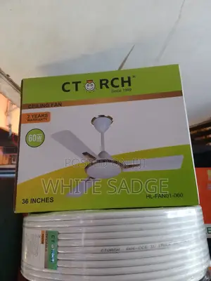 Heavy Duty Ctorch Fan Long Blade