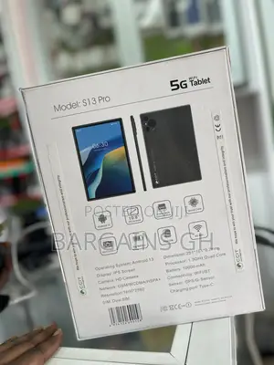 New Tablet 512 GB Black