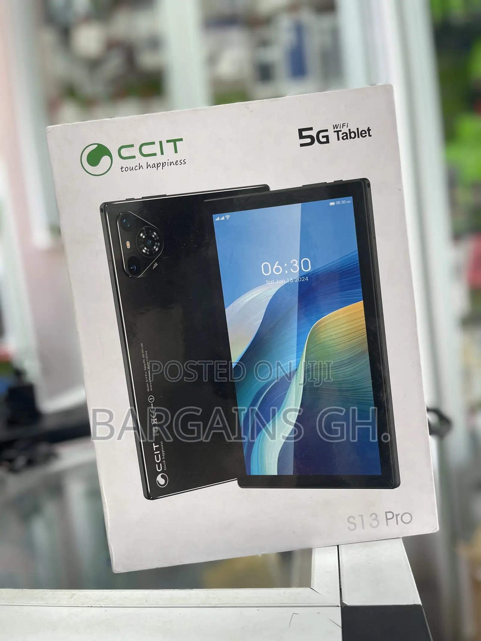 New Tablet 512 GB Black