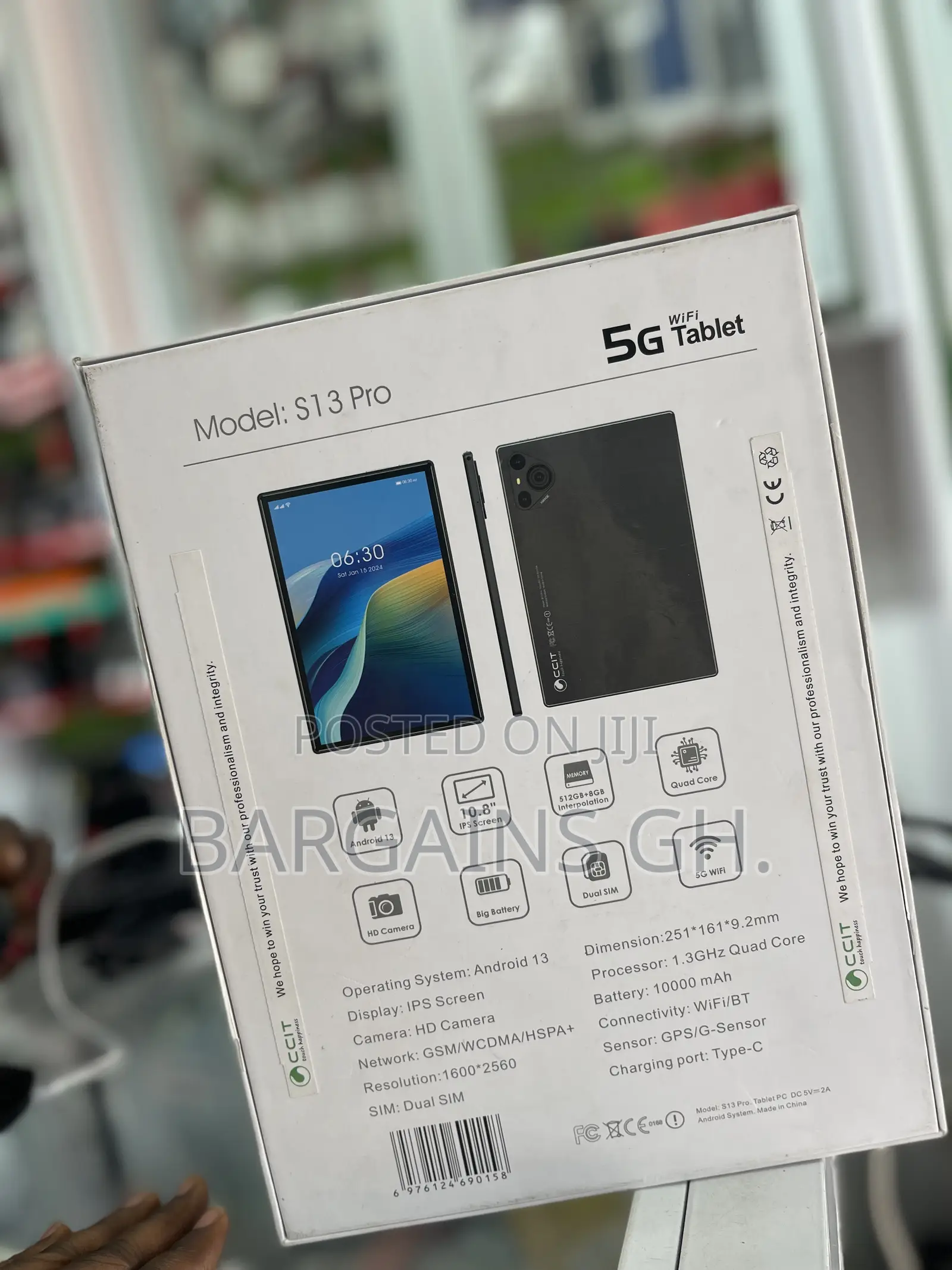 New Tablet 512 GB Black