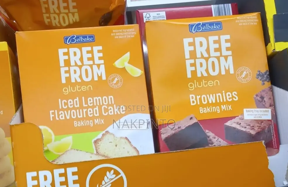 Gluten Free Iced Lemon Flavoured Cake Mix