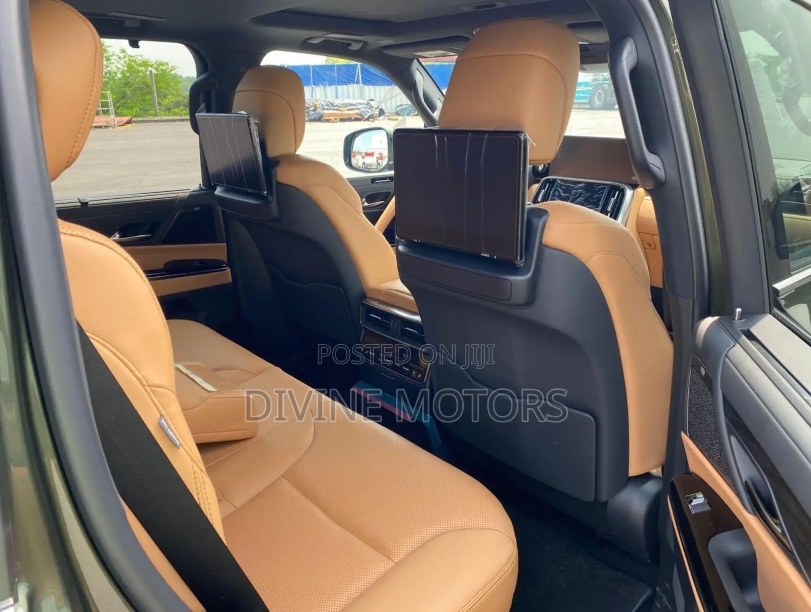 Lexus LX LX 700h 2025 Green